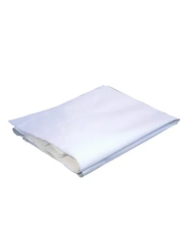 Draps d'examen non tissés blanc Individuel: Le drap de 70 x 200cm