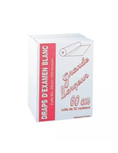 Draps d'examen papier : Le classique 60 : le rouleau