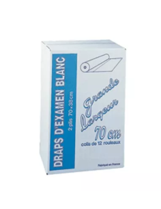 Draps d'examen papier : Le classique 70 : le rouleau