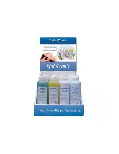 Présentoir Kiné prem’s