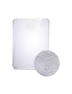 Drap housse éponge : gris