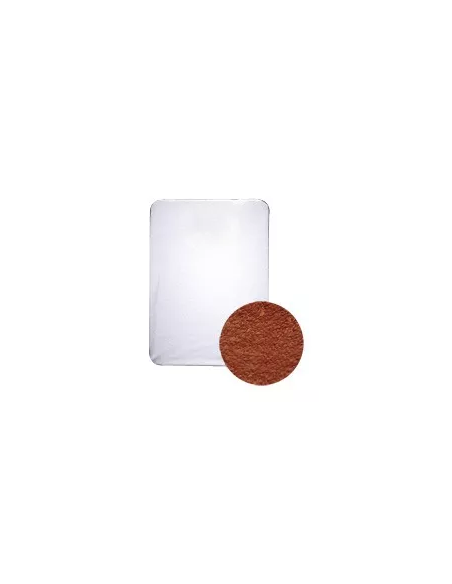 Drap housse éponge : marron clair