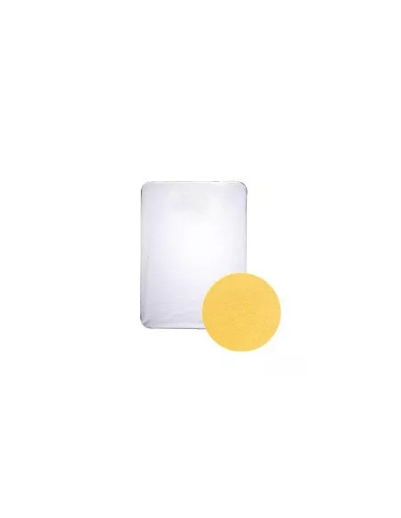 Drap housse éponge : jaune clair