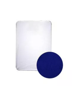 Drap housse éponge : bleu marine