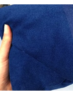 Drap housse éponge : bleu marine 2