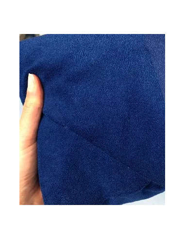 Drap housse éponge : bleu marine