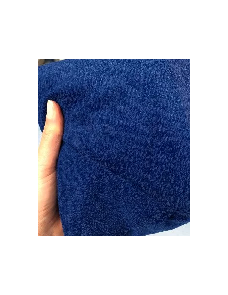 Drap housse éponge : bleu marine