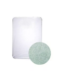 Drap housse éponge : vert pastel