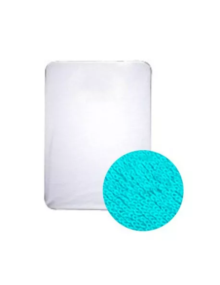 Drap housse éponge : vert pastel
