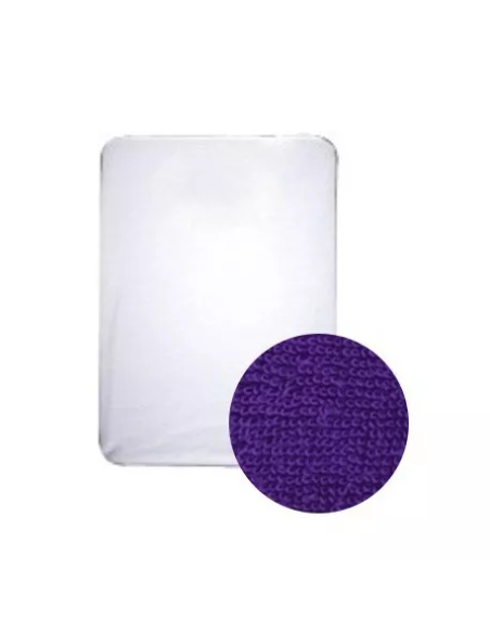 Drap housse éponge : vert pastel