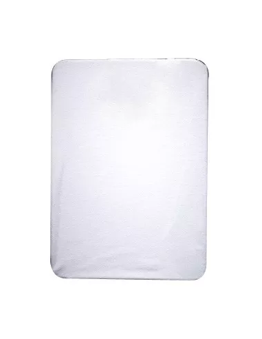 Drap housse éponge : blanc
