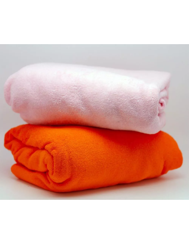 LOTS DE DRAPS HOUSSES  EPONGES 16 couleurs