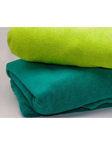 LOTS DE DRAPS HOUSSES  EPONGES 16 couleurs