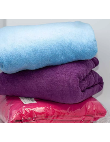 LOTS DE DRAPS HOUSSES  EPONGES 16 couleurs