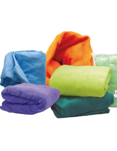 Drap housse éponge : vert fluo 2