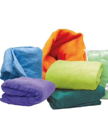 Drap housse éponge : vert fluo