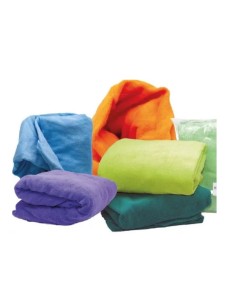 Drap housse éponge : jaune clair 2